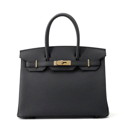 HERMES Birkin Plomb Togo Leather Size 30