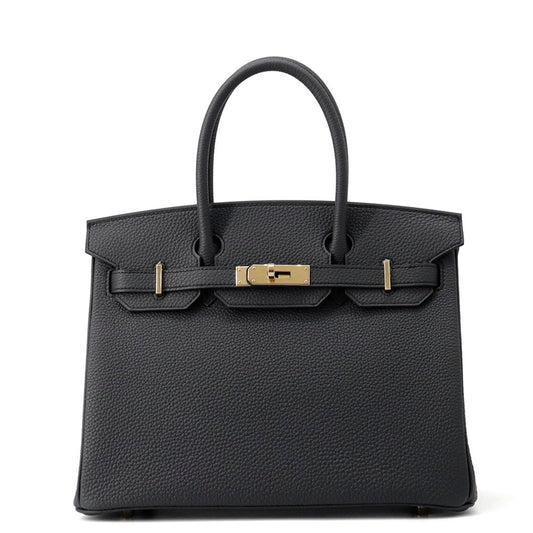 HERMES Birkin Plomb Togo Leather Size 30
