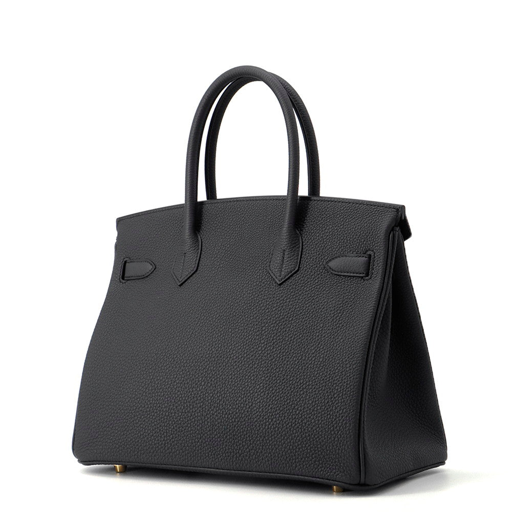HERMES Birkin Plomb Togo Leather Size 30