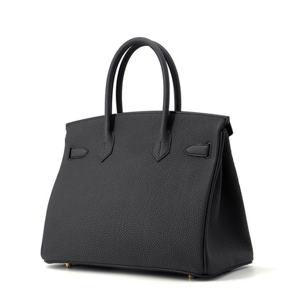 HERMES Birkin Plomb Togo Leather Size 30