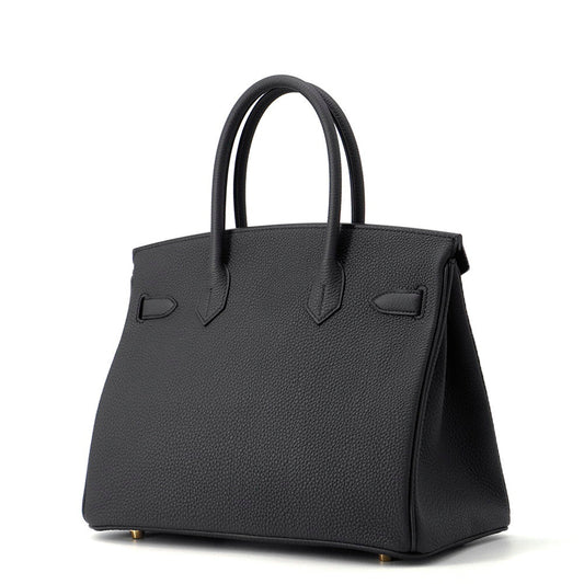 HERMES Birkin Plomb Togo Leather Size 30