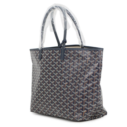 GOYARD Saint Louis Navy BlueSTLOUIPMLTY12CL12P PVC Leather Size PM