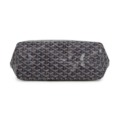 GOYARD Saint Louis Navy BlueSTLOUIPMLTY12CL12P PVC Leather Size PM