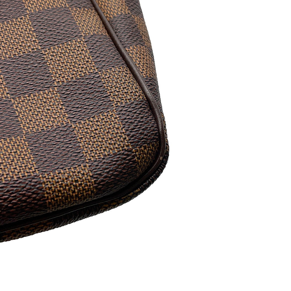 LOUIS VUITTON Speedy RedN41531 Damier Ebene Canvas Size 30