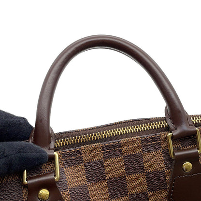 LOUIS VUITTON Speedy RedN41531 Damier Ebene Canvas Size 30
