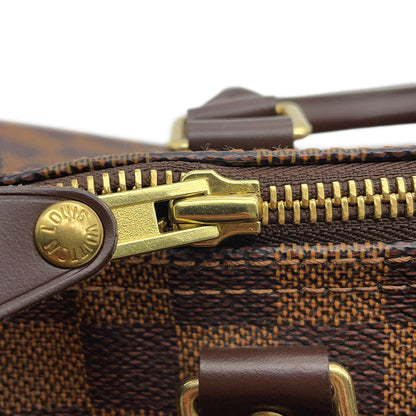 LOUIS VUITTON Speedy RedN41531 Damier Ebene Canvas Size 30