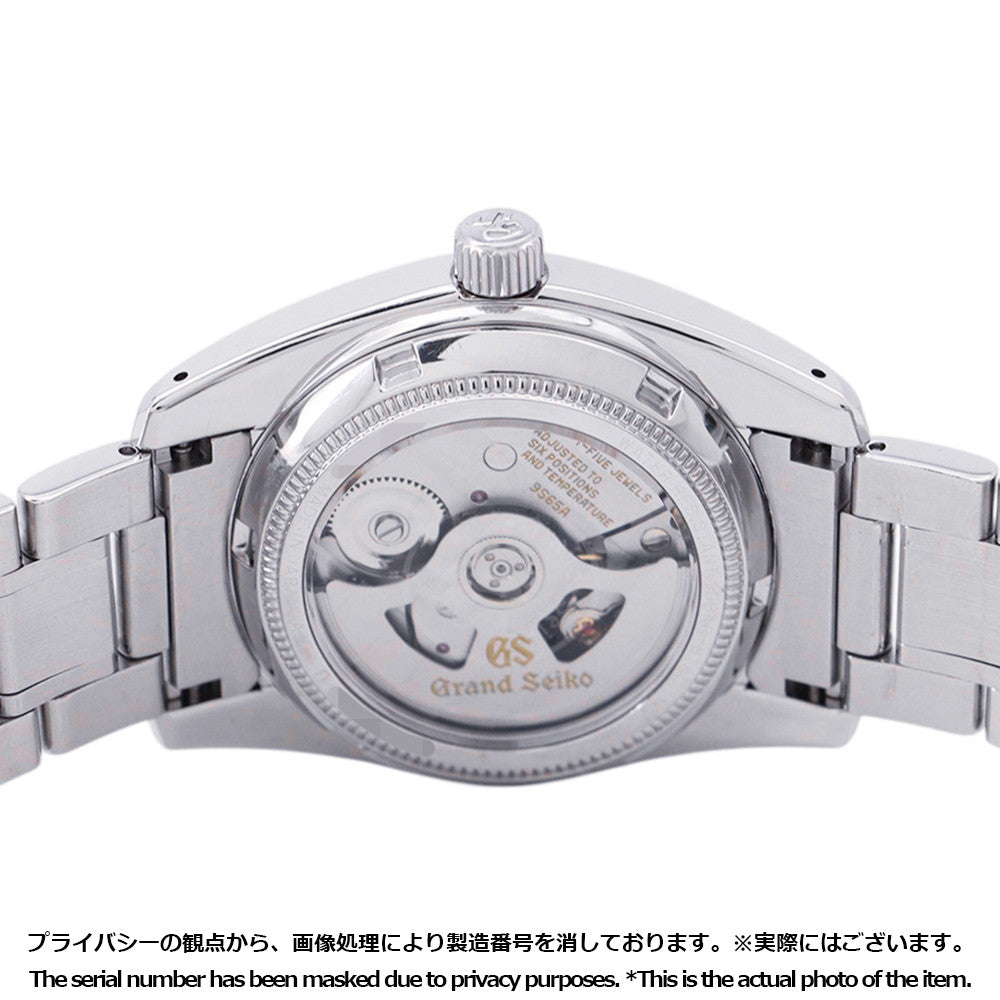 SEIKO Grand SEIKO mechanical W37mm Stainless Steel Silver DialSBGR051