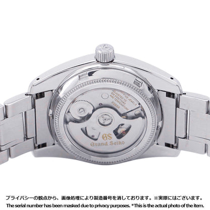 SEIKO Grand SEIKO mechanical W37mm Stainless Steel Silver DialSBGR051