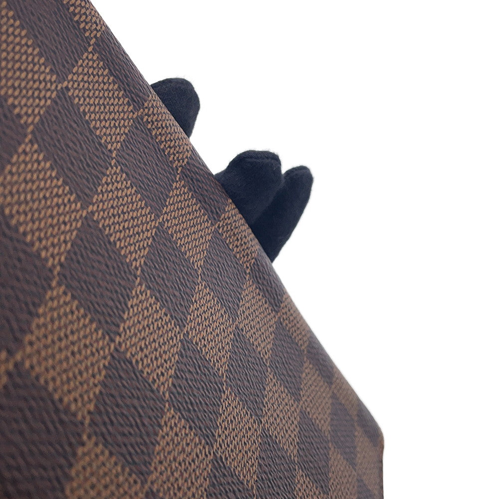 LOUIS VUITTON Zippy Wallet BrownN41661 Damier ・Ebene