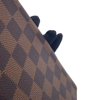 LOUIS VUITTON Zippy Wallet BrownN41661 Damier ・Ebene
