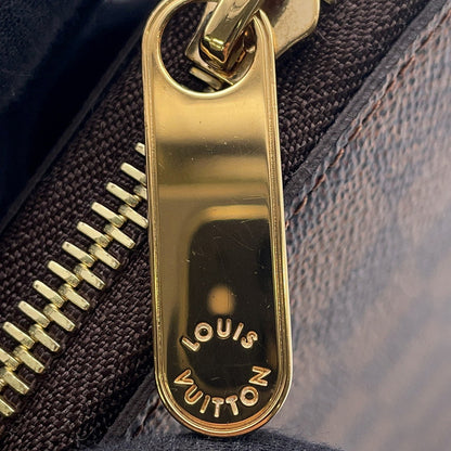 LOUIS VUITTON Zippy Wallet BrownN41661 Damier ・Ebene
