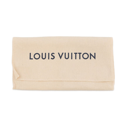 LOUIS VUITTON Zippy Wallet BrownN41661 Damier ・Ebene