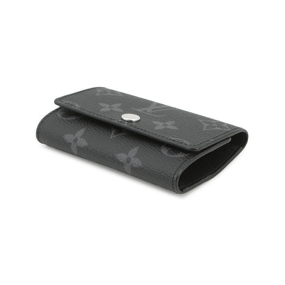 LOUIS VUITTON Key Case Multicles 6 NoirM82603 Monogram Eclipse