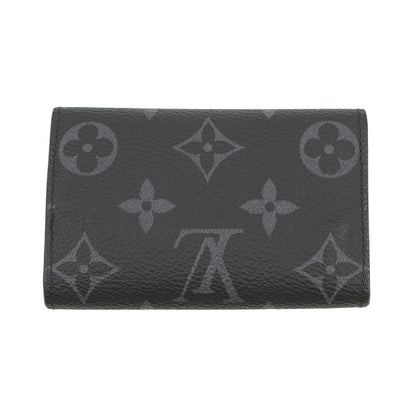 LOUIS VUITTON Key Case Multicles 6 NoirM82603 Monogram Eclipse