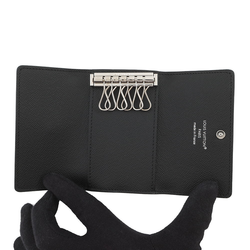 LOUIS VUITTON Key Case Multicles 6 NoirM82603 Monogram Eclipse