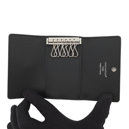 LOUIS VUITTON Key Case Multicles 6 NoirM82603 Monogram Eclipse
