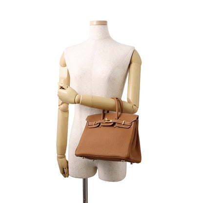 HERMES Birkin Gold Togo Leather Size 25