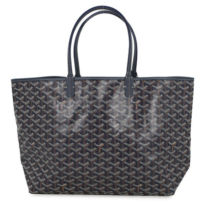GOYARD Saint Louis NavySTLCROPMLTY12CL12P PVC Leather Size PM