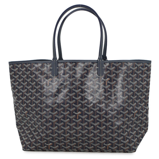 GOYARD Saint Louis NavySTLCROPMLTY12CL12P PVC Leather Size PM