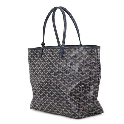 GOYARD Saint Louis NavySTLCROPMLTY12CL12P PVC Leather Size PM