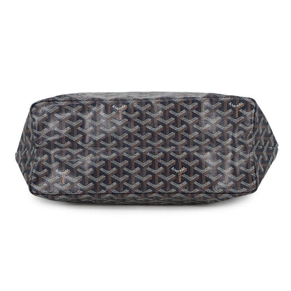 GOYARD Saint Louis NavySTLCROPMLTY12CL12P PVC Leather Size PM