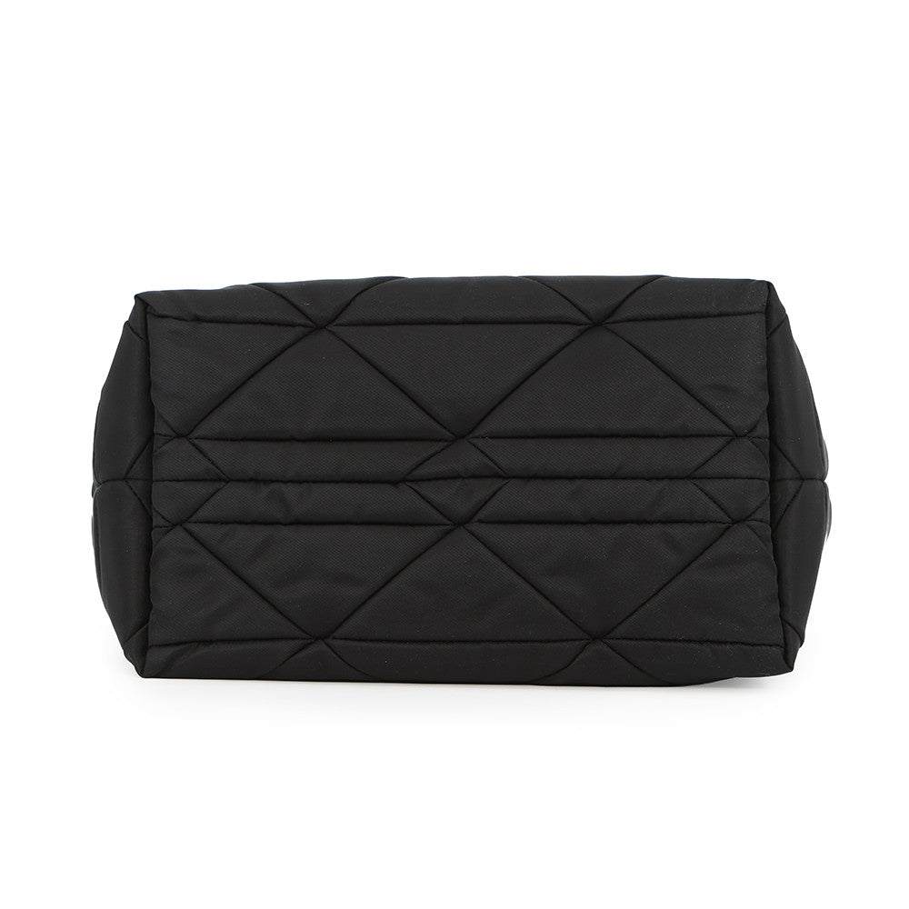 PRADA Padded Re-Nylon Tote Bag Black1BG436_RDJN_F0002_V_OOO Nylon Nappa Leather Size Medium