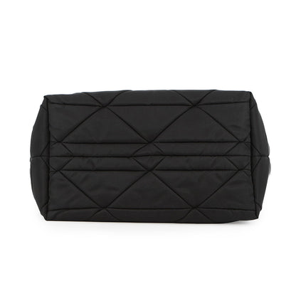 PRADA Padded Re-Nylon Tote Bag Black1BG436_RDJN_F0002_V_OOO Nylon Nappa Leather Size Medium