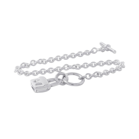 HERMES Amulette Constance Bracelet Size ST SV925