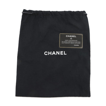 CHANEL Mini Materasse Chain Shoulder SilverA35200 Caviar Leather Size 17