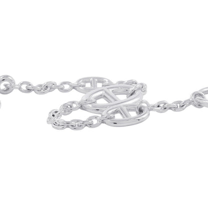 HERMES Chaine d'Ancre Farandole Bracelet Size ST SV925