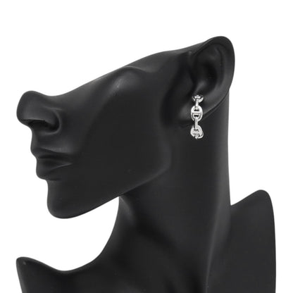 HERMES Chaine d'Ancre Earrings Size TPM SV925