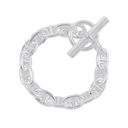 HERMES Chaine d'Ancre Bracelet 15 frames Size PM SV925
