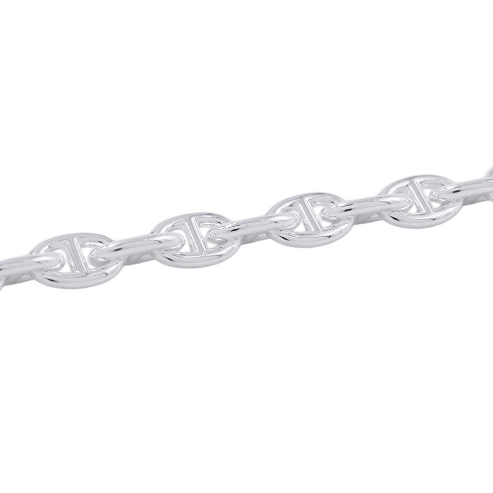 HERMES Chaine d'Ancre Bracelet 15 frames Size PM SV925