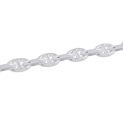 HERMES Chaine d'Ancre Bracelet 15 frames Size PM SV925
