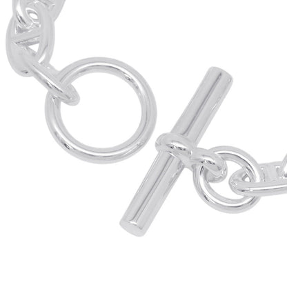 HERMES Chaine d'Ancre Bracelet 15 frames Size PM SV925