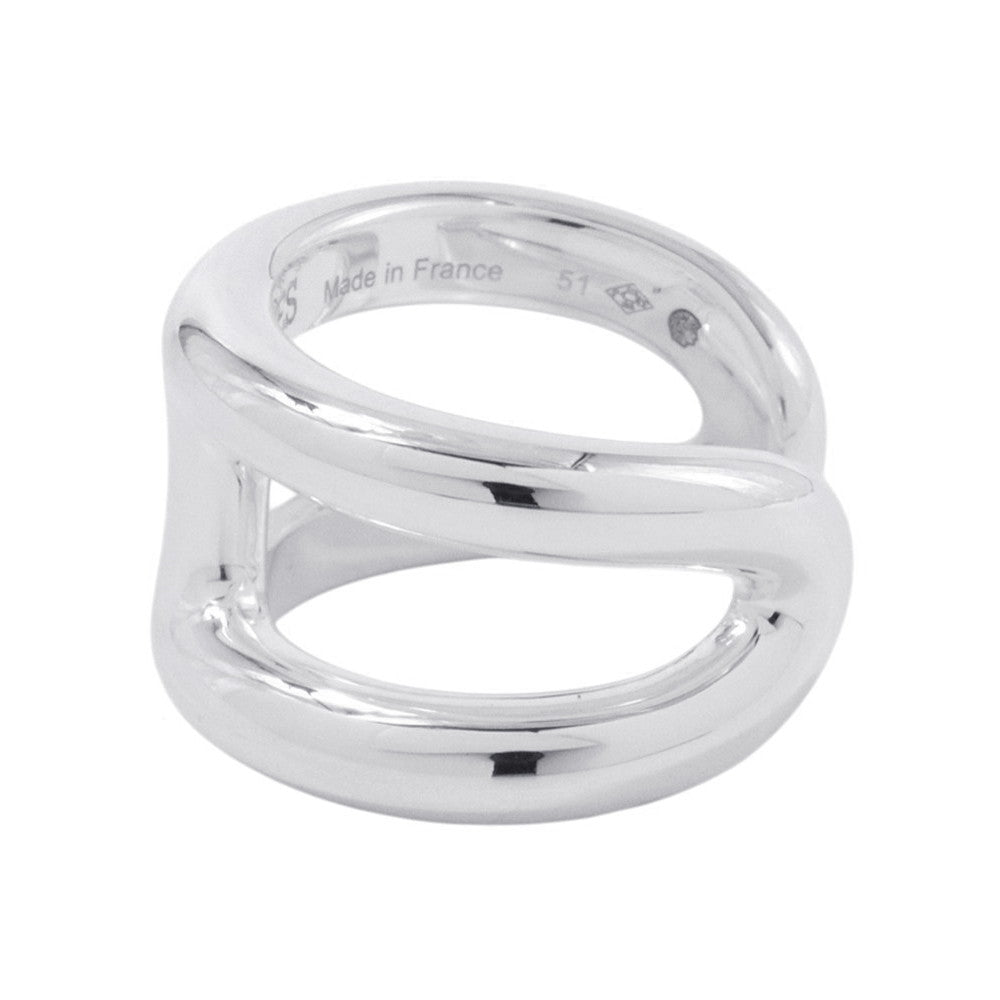 HERMES Osmoz Ring Size PM/51/#11 SV925