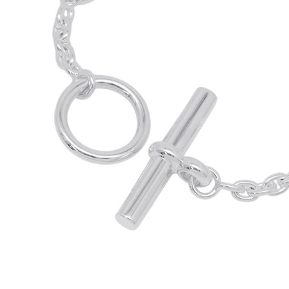 HERMES Chaine d'Ancre Farandole Bracelet Size ST SV925