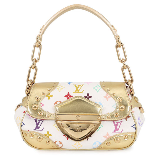 LOUIS VUITTON Marilyn All BlancM40206 Monogram・Multicolor