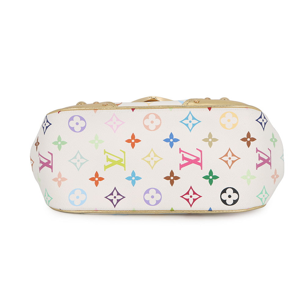 LOUIS VUITTON Marilyn All BlancM40206 Monogram・Multicolor