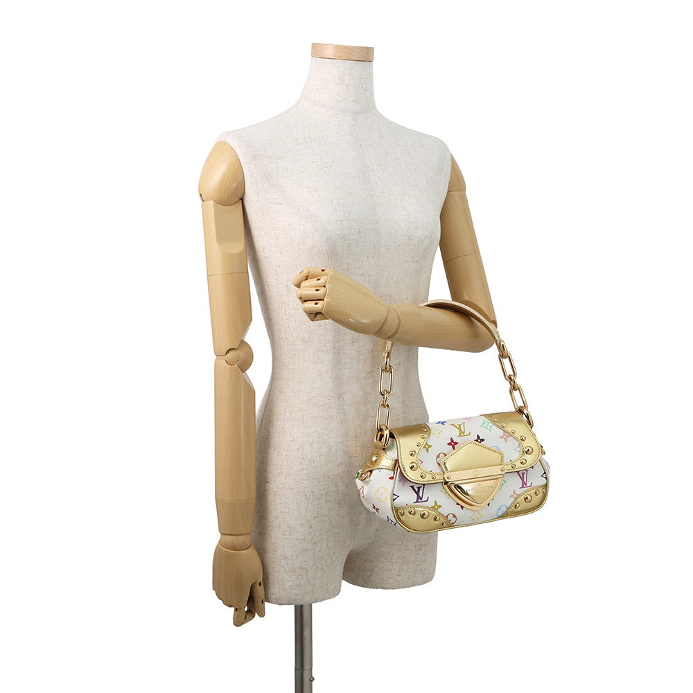 LOUIS VUITTON Marilyn All BlancM40206 Monogram・Multicolor