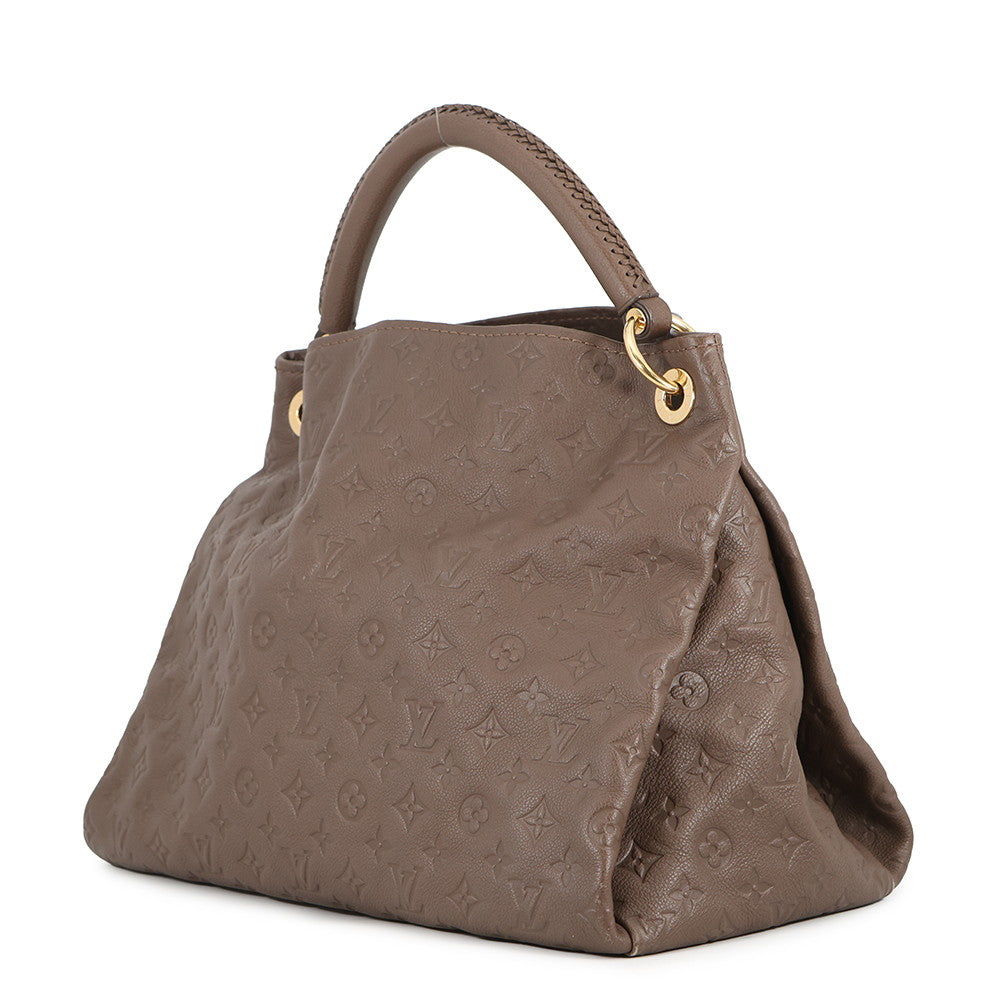 LOUIS VUITTON Artsy OmbreM93447 Monogram Empreinte Leather Size MM
