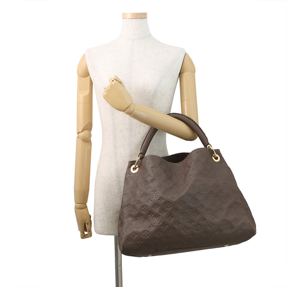 LOUIS VUITTON Artsy OmbreM93447 Monogram Empreinte Leather Size MM