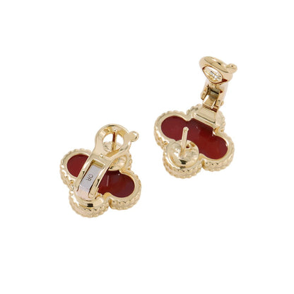 Van Cleef & Arpels Vintage Alhambra EarringVCARD40400 18K Yellow Gold