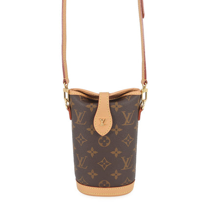 LOUIS VUITTON Fold Me Pouch BrownM80874 Monogram