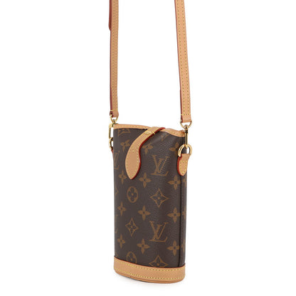 LOUIS VUITTON Fold Me Pouch BrownM80874 Monogram