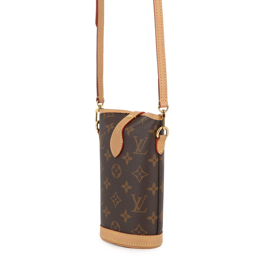 LOUIS VUITTON Fold Me Pouch BrownM80874 Monogram