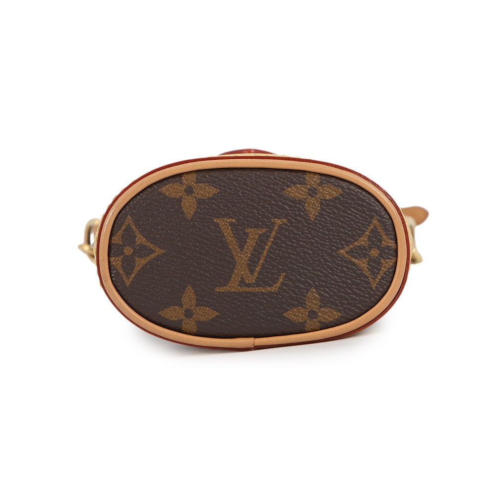 LOUIS VUITTON Fold Me Pouch BrownM80874 Monogram