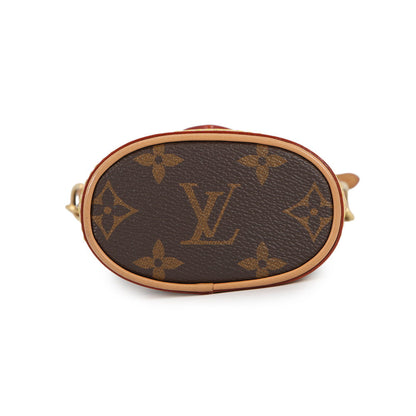 LOUIS VUITTON Fold Me Pouch BrownM80874 Monogram
