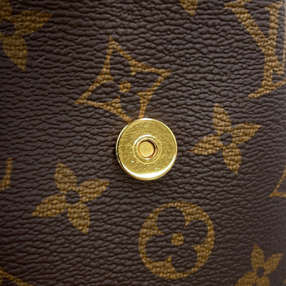 LOUIS VUITTON Fold Me Pouch BrownM80874 Monogram