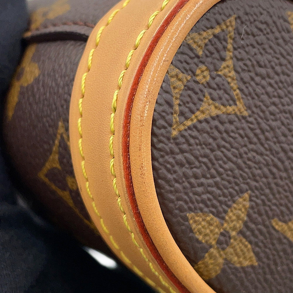 LOUIS VUITTON Fold Me Pouch BrownM80874 Monogram